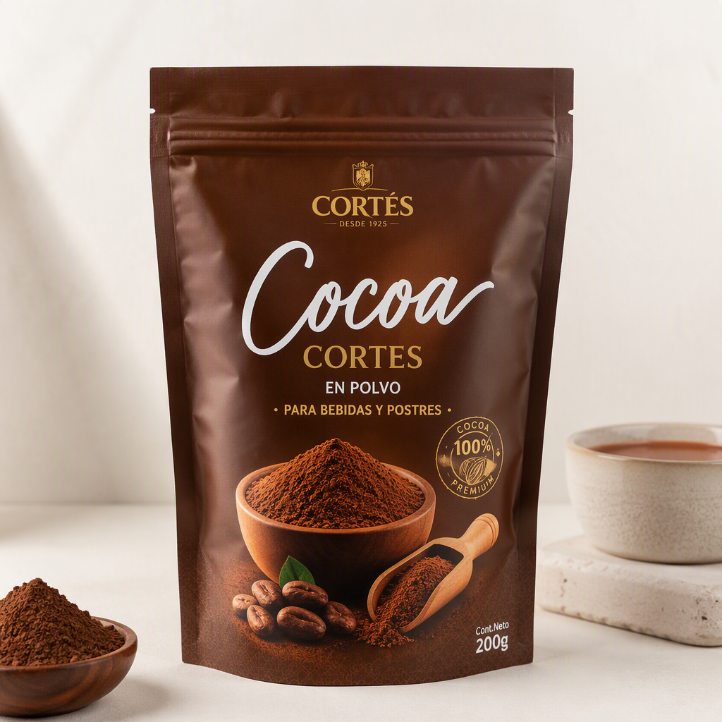 Cocoa Cortés en Polvo_0