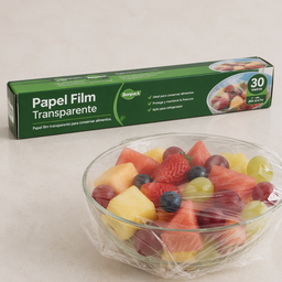 Papel Film Transparente