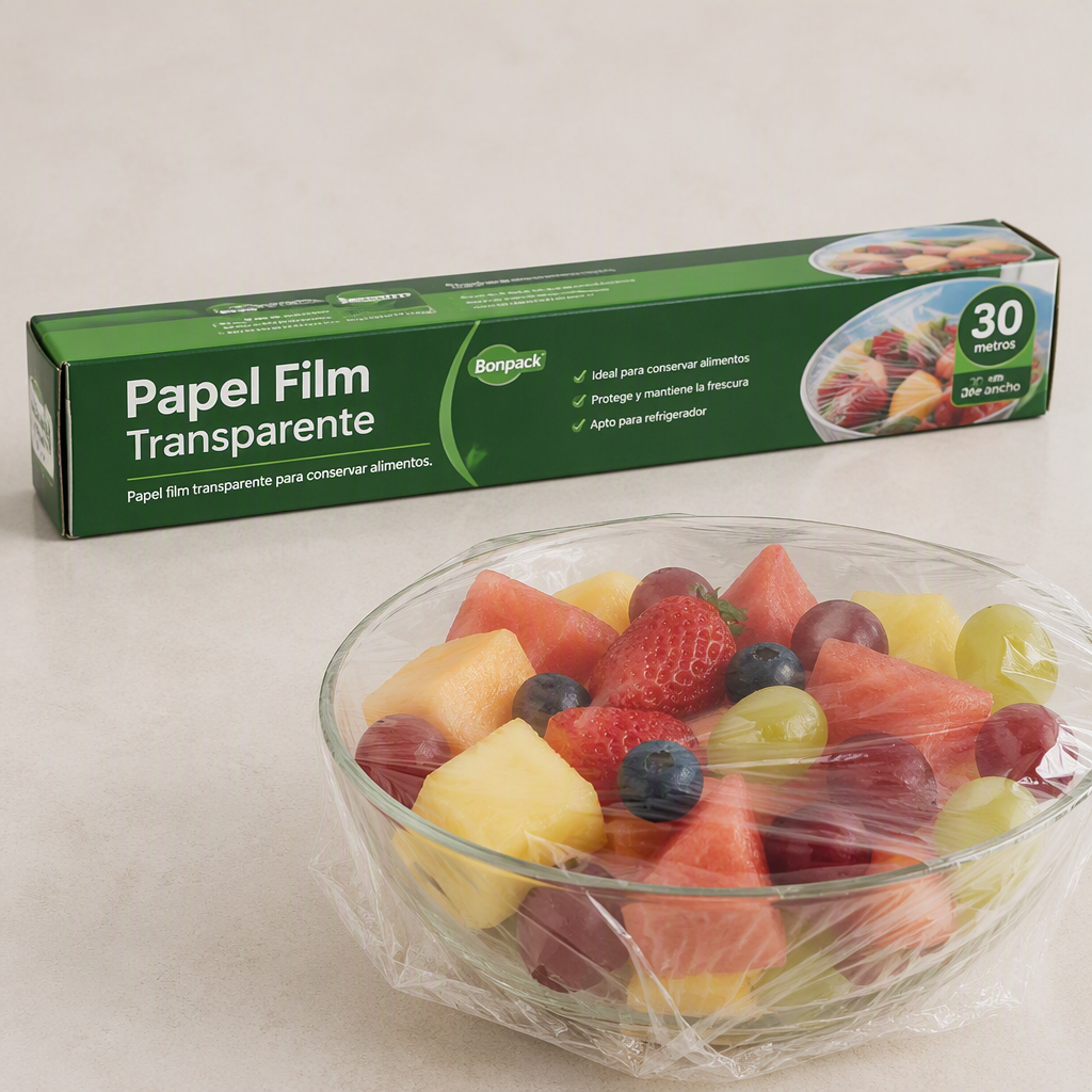 Papel Film Transparente