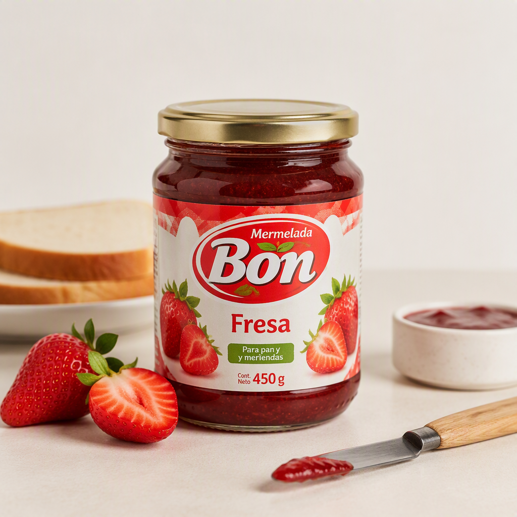 Mermelada Bon Fresa