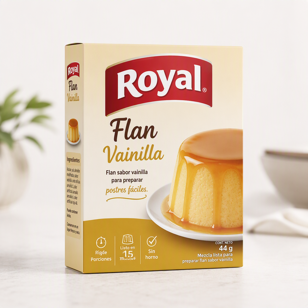Flan Royal Vainilla