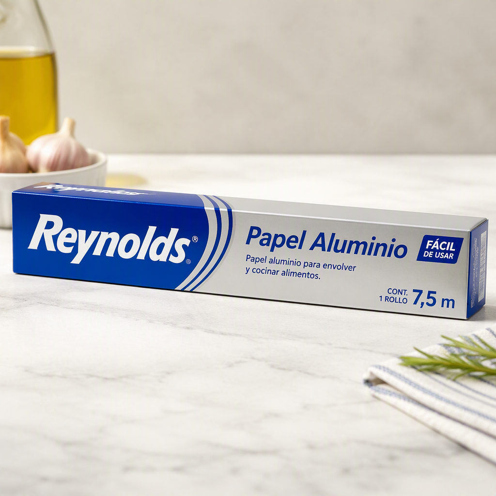 Papel Aluminio Reynolds