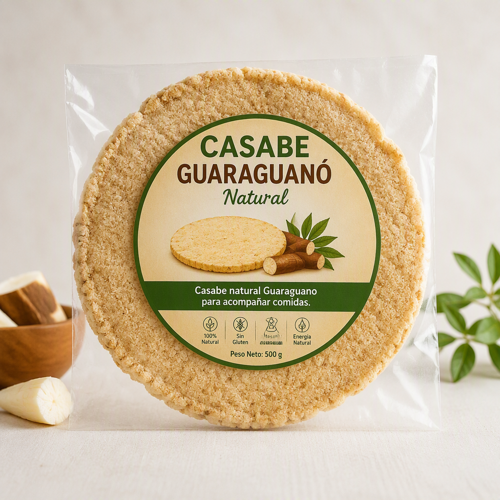 Casabe Guaraguanó Natural_0