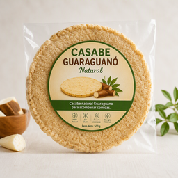 Casabe Guaraguanó Natural
