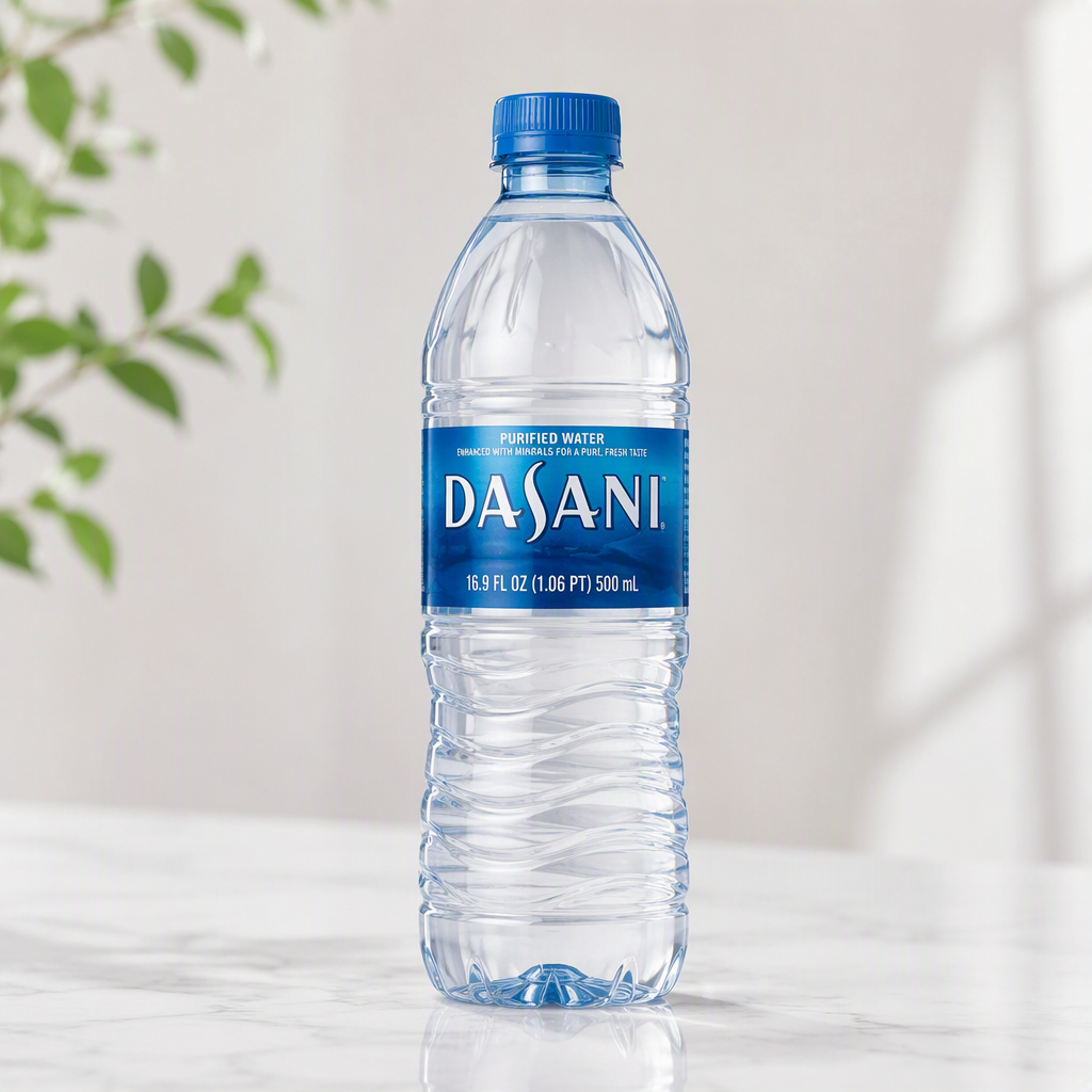 Agua Dasani Botella