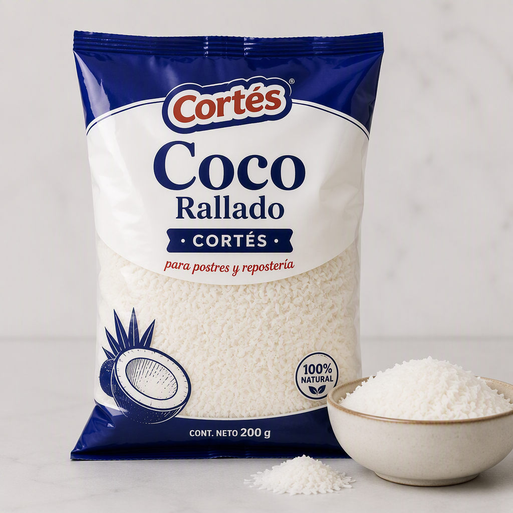 Coco Rallado Cortés