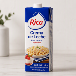 Crema de Leche Rica