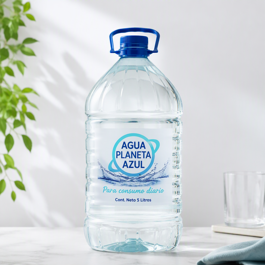 Agua Planeta Azul