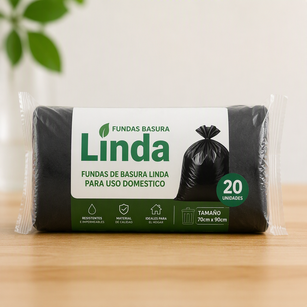 Fundas Basura Linda