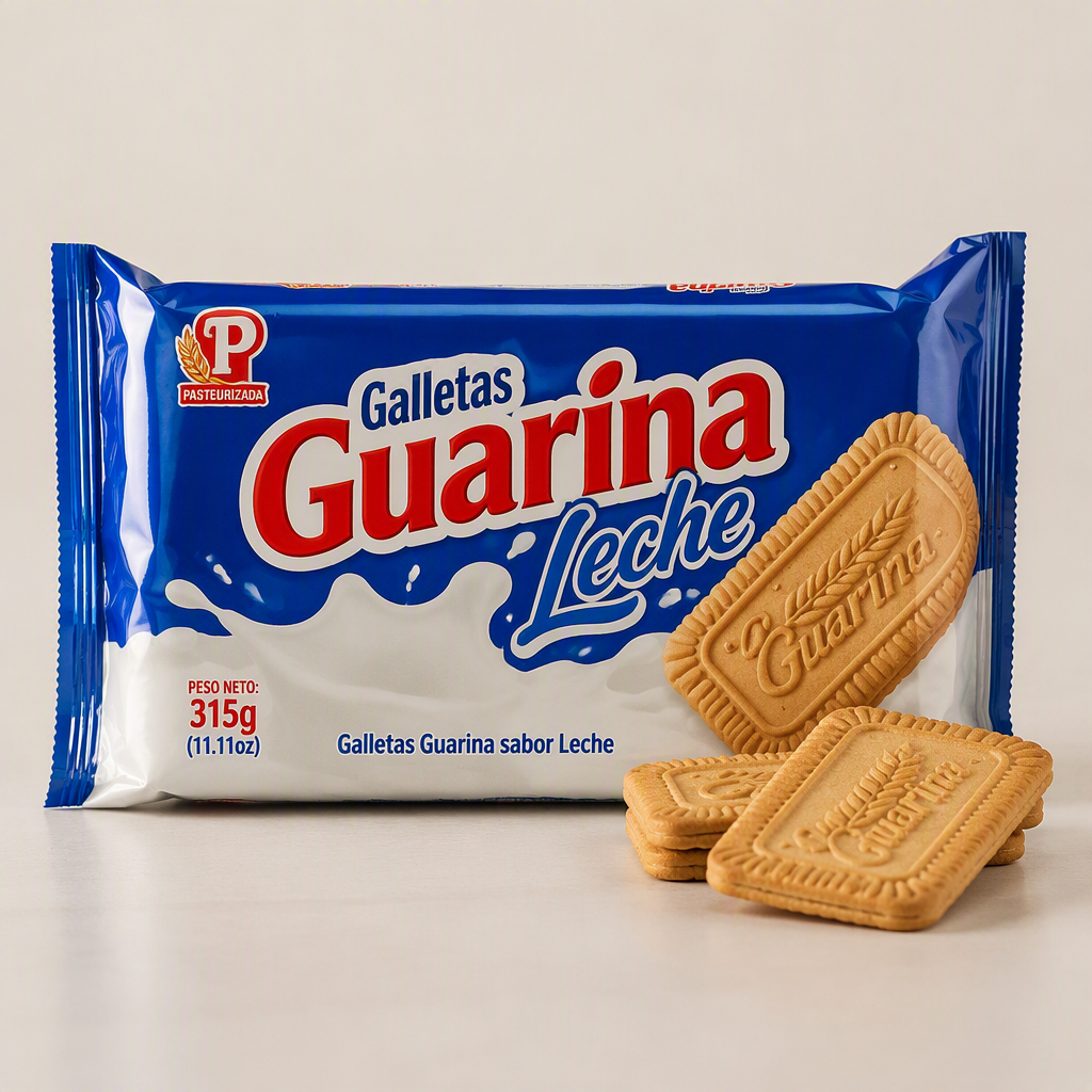 Galletas Guarina Leche