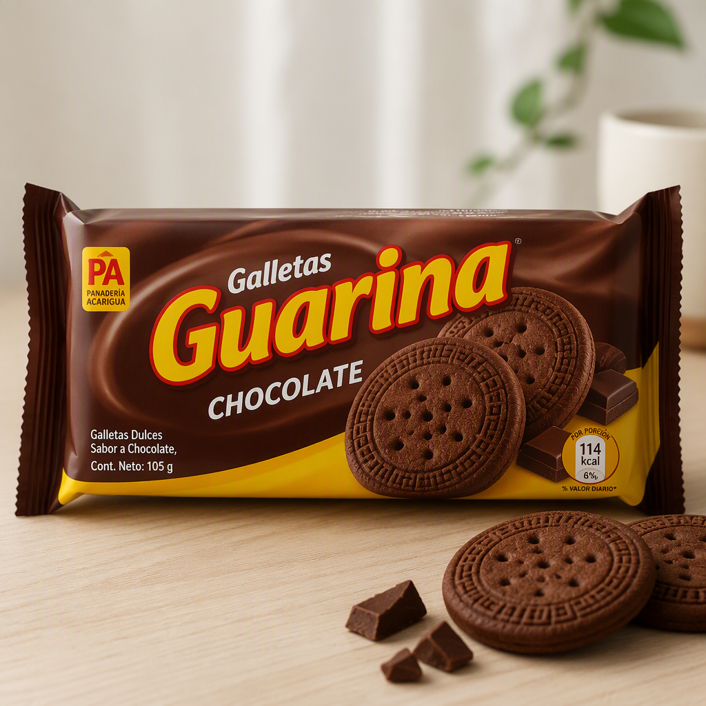 Galletas Guarina Chocolate