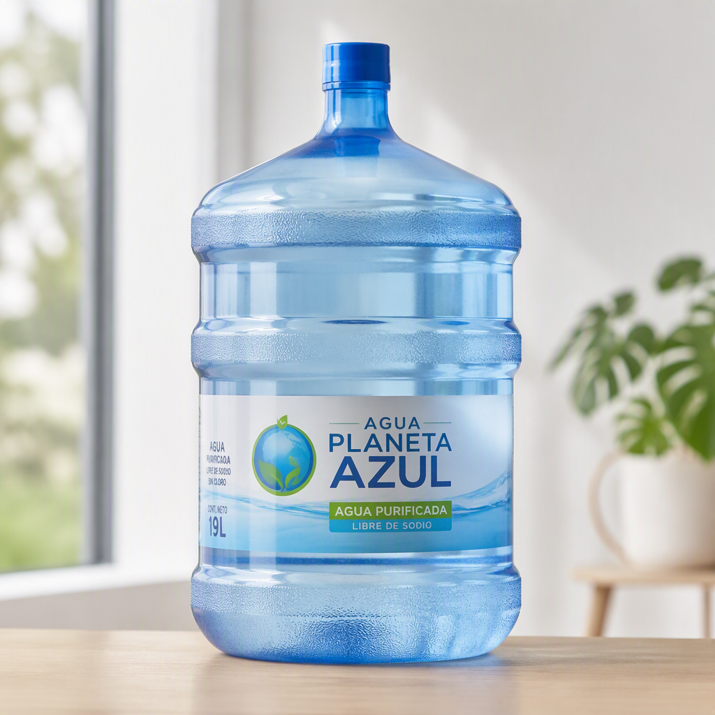 Agua Planeta Azul