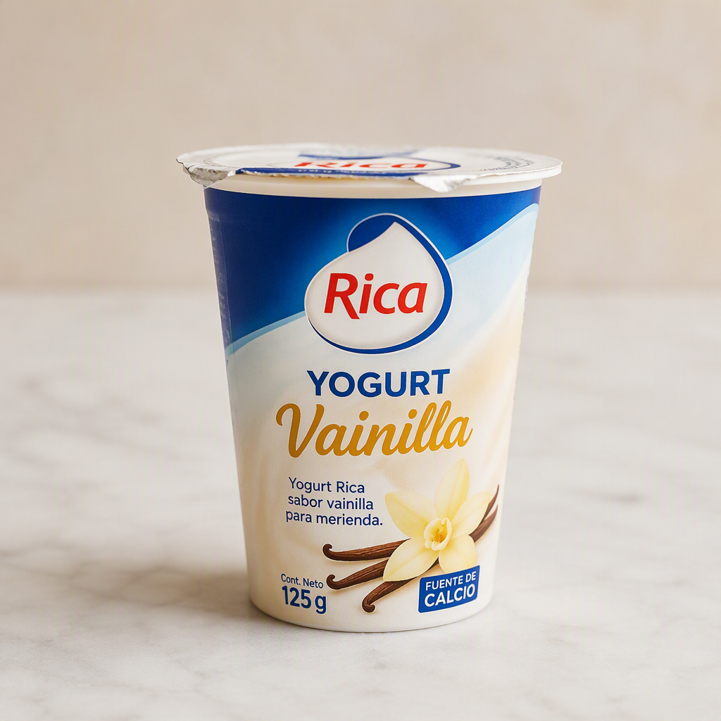 Yogurt Rica Vainilla
