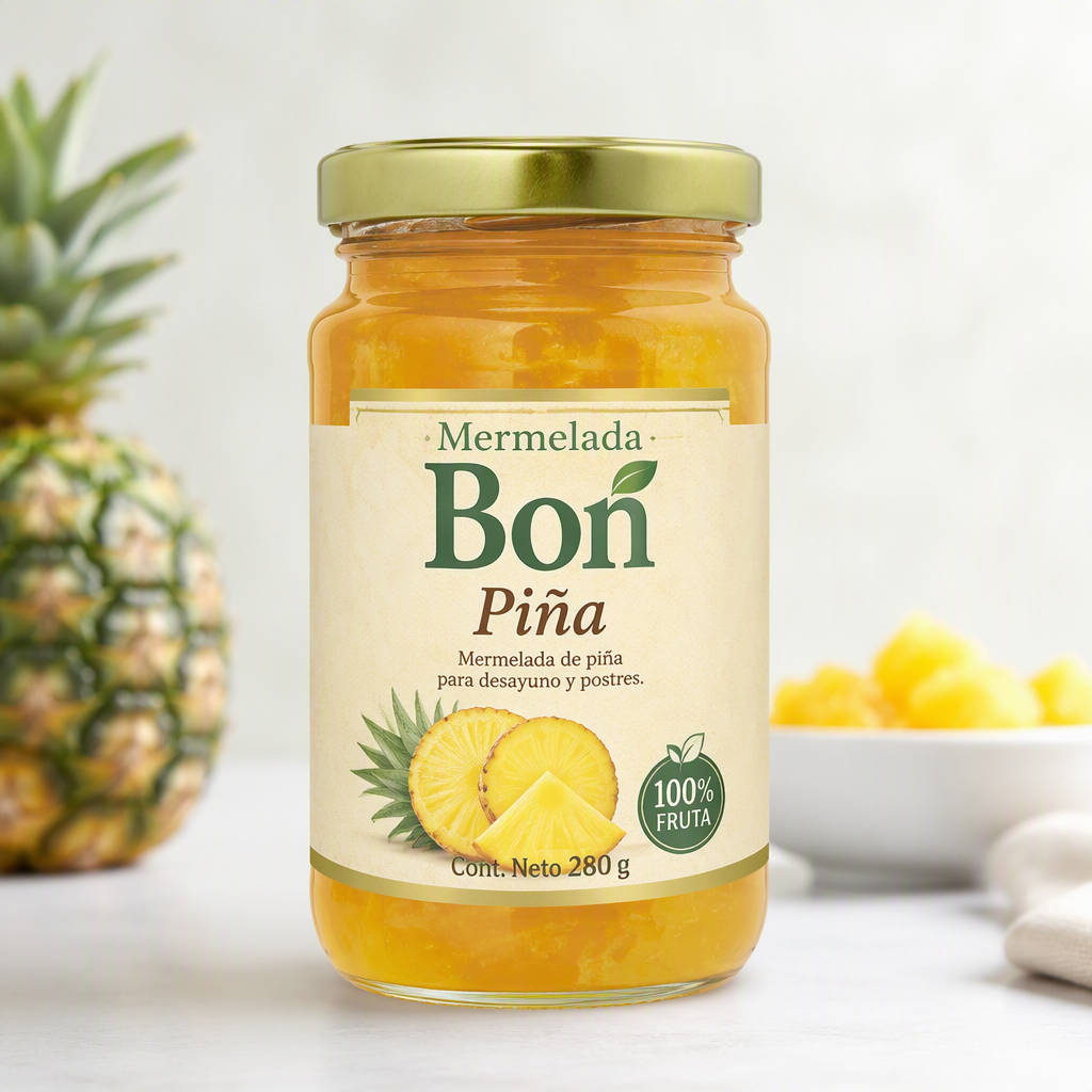 Mermelada Bon Piña