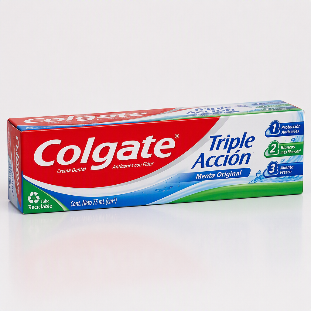 Crema Dental Colgate Triple Acción