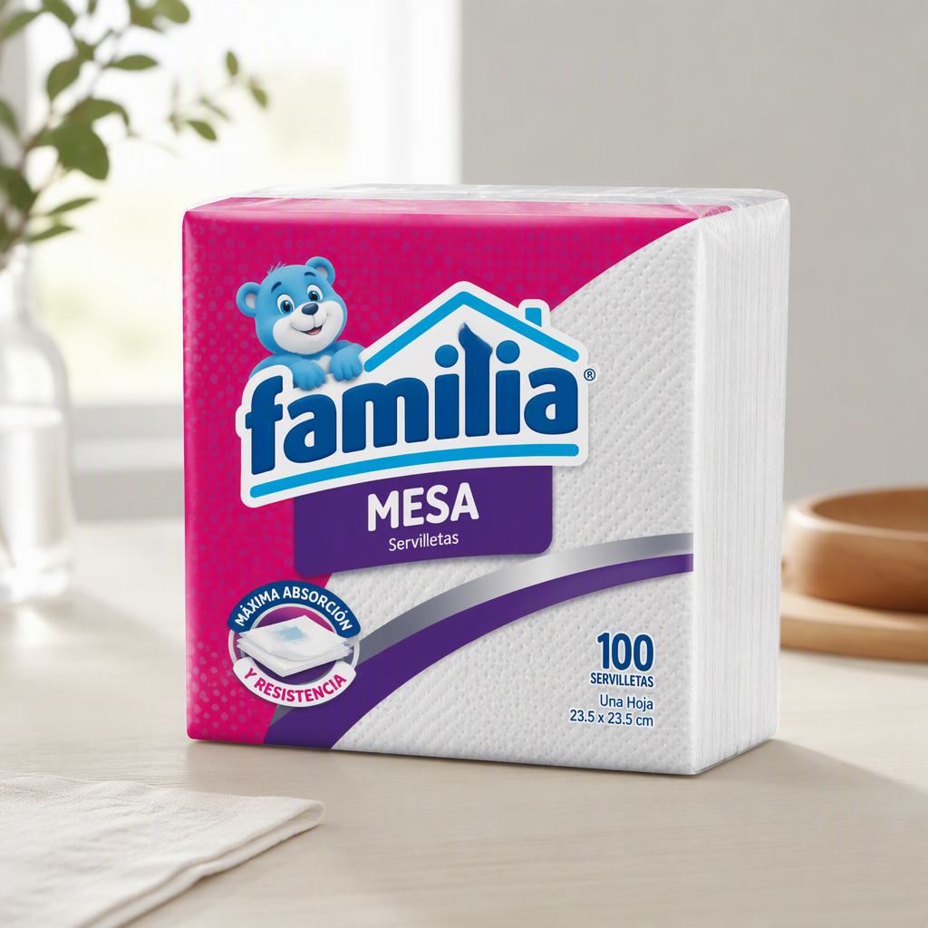 Servilletas Familia Mesa