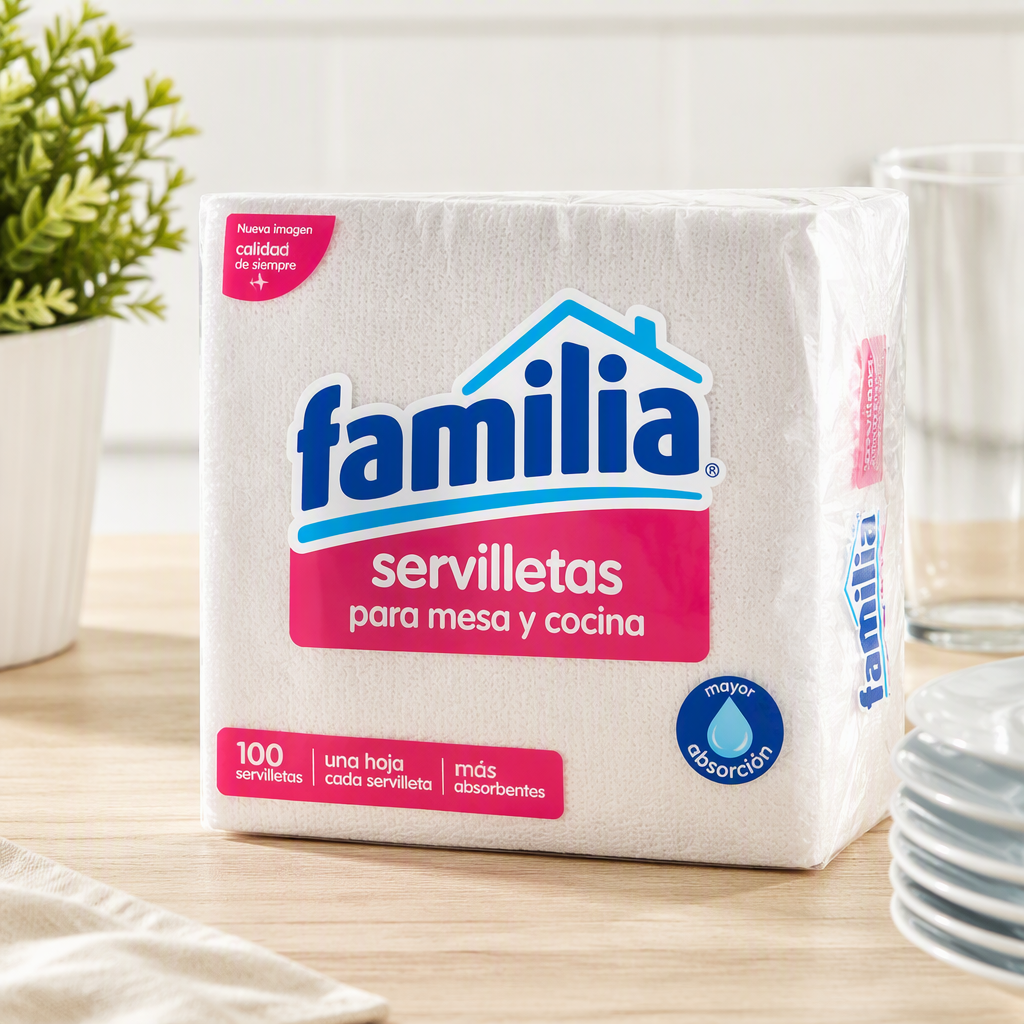 Servilletas Familia