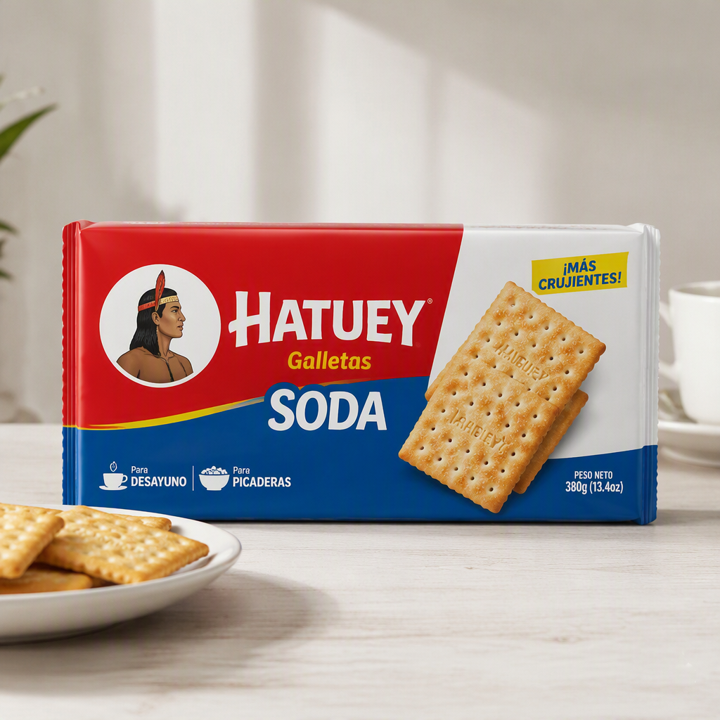 Galletas Hatuey Soda