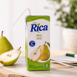 Jugo Rica Pera