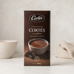 Chocolate Cortés Tableta