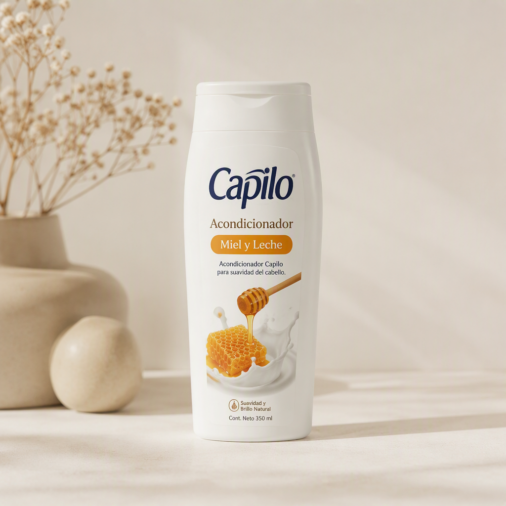 Acondicionador Capilo Miel y Leche