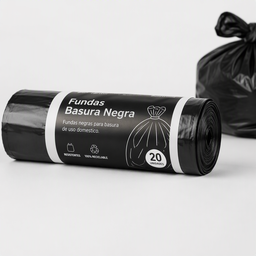 Fundas Basura Negra