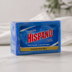 Jabón Hispano Azul