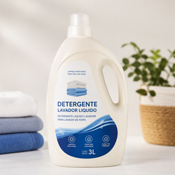 Detergente Lavador Liquido