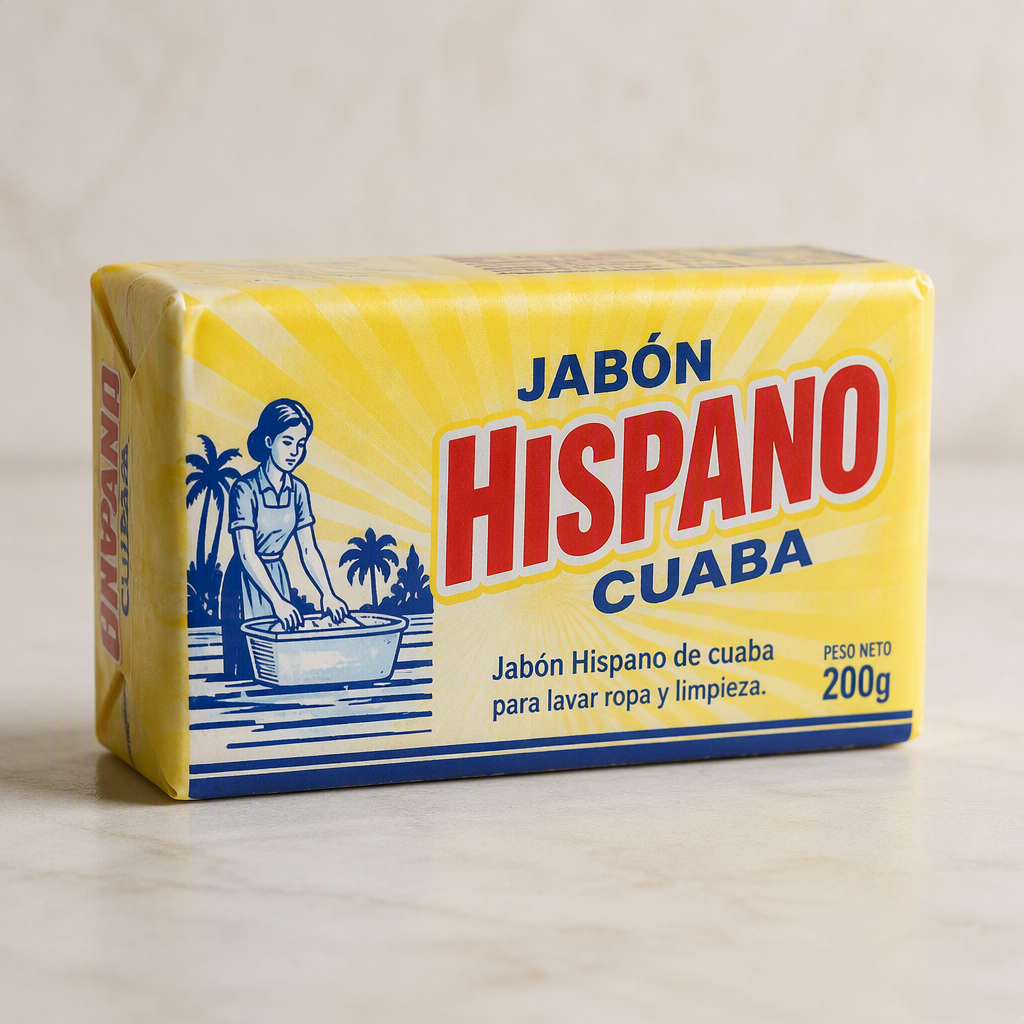 Jabón Hispano Cuaba
