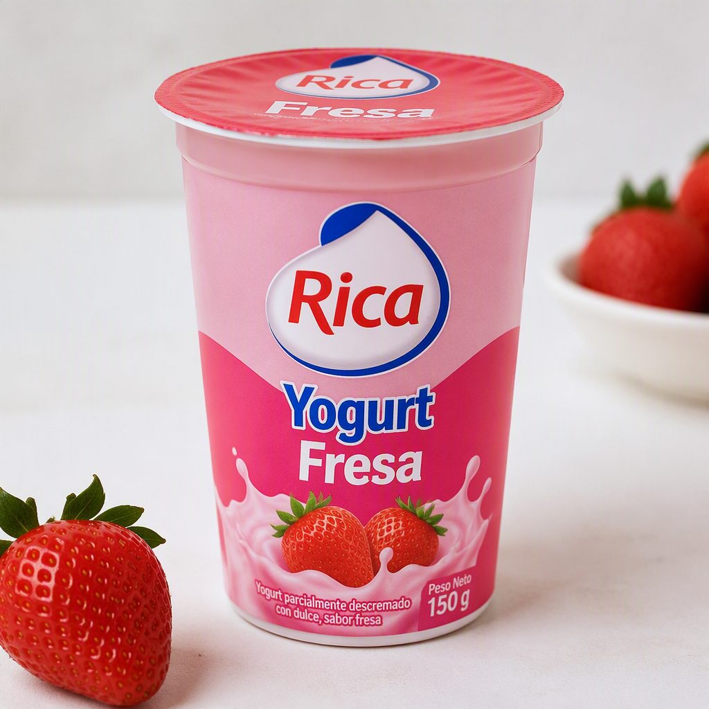 Yogurt Rica Fresa