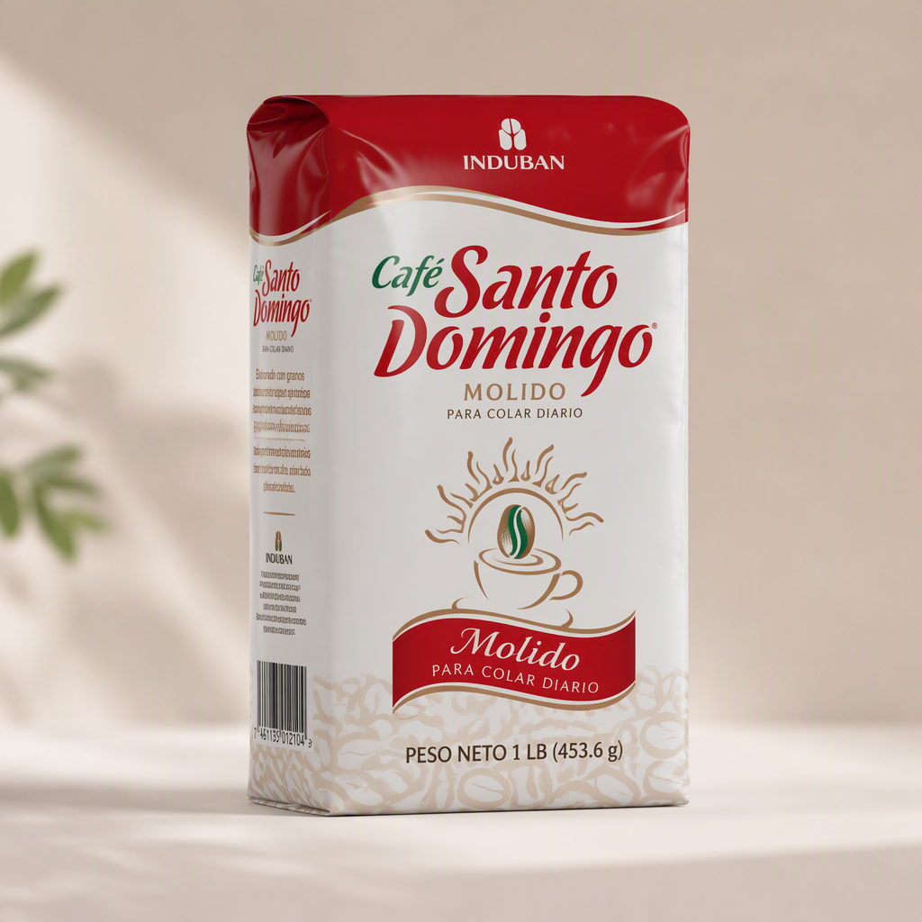 Cafe Santo Domingo Molido