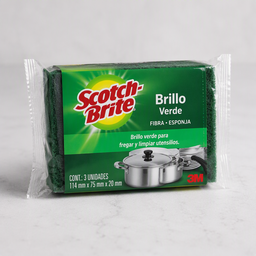 Brillo Verde Scotch Brite
