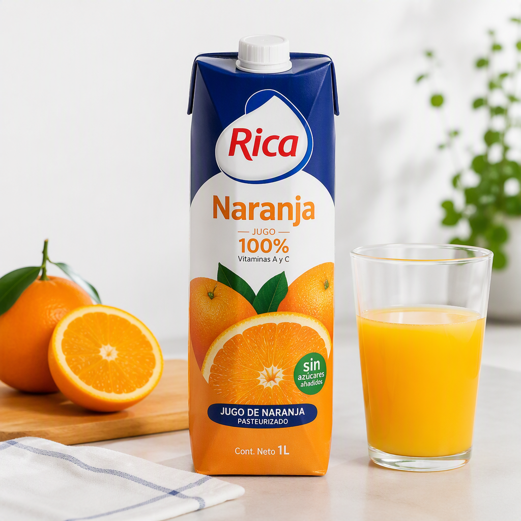 Jugo Rica Naranja