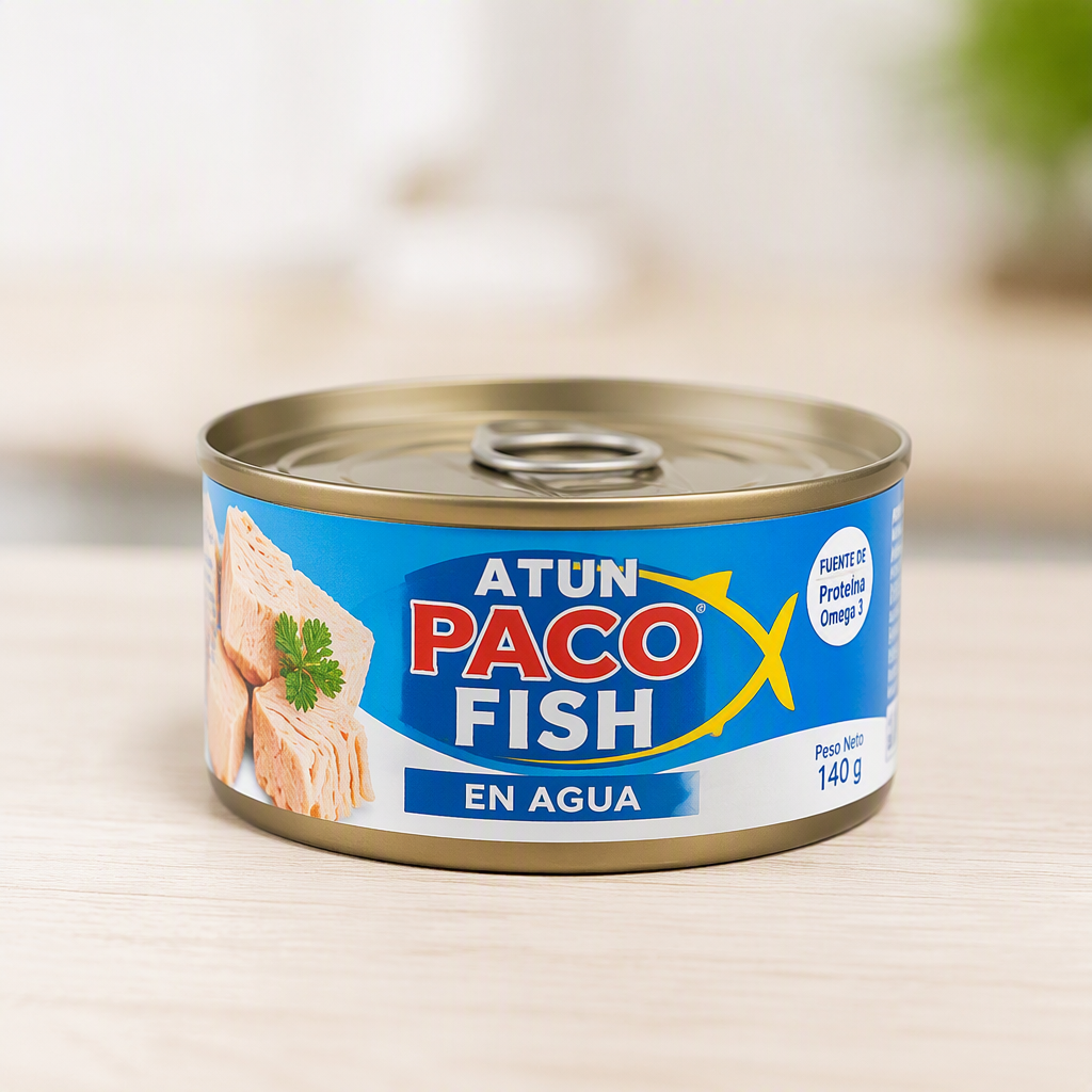 Atun Paco Fish en Agua