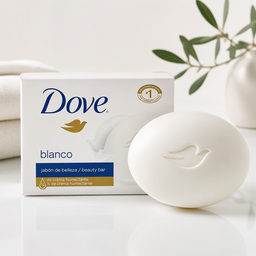 Jabon Dove Blanco