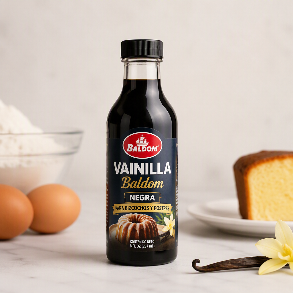 Vainilla Baldom Negra