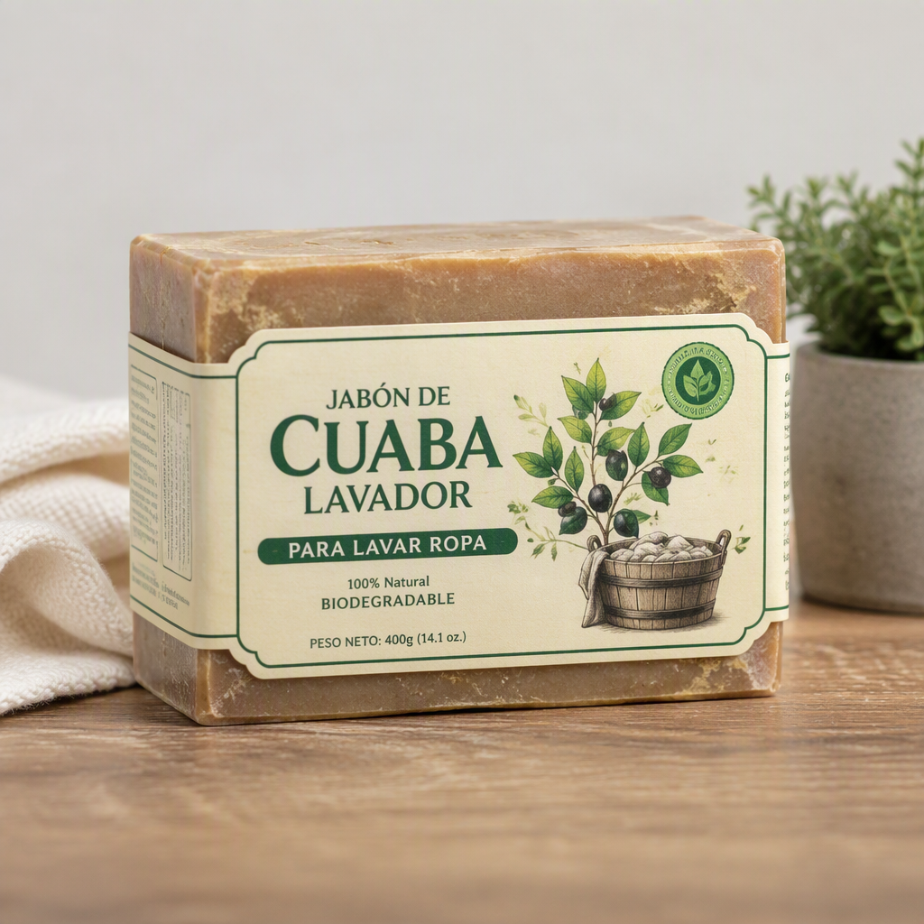 Jabon de Cuaba Lavador