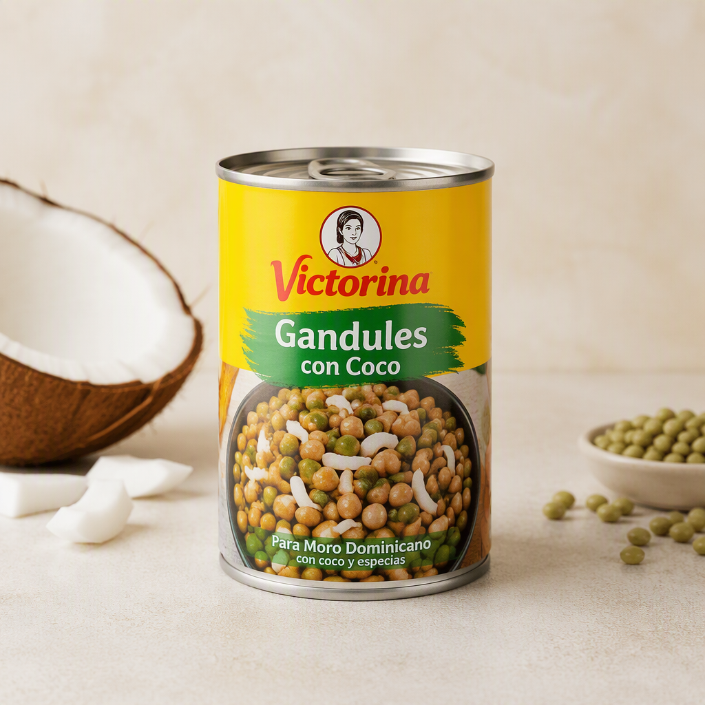 Gandules Victorina con Coco_0