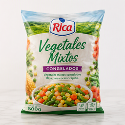Vegetales Mixtos Rica Congelados