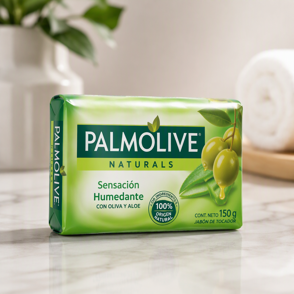 Jabon Palmolive Naturals