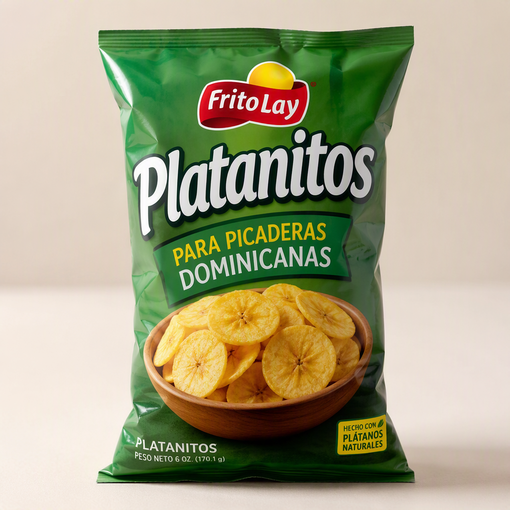 Platanitos Frito Lay