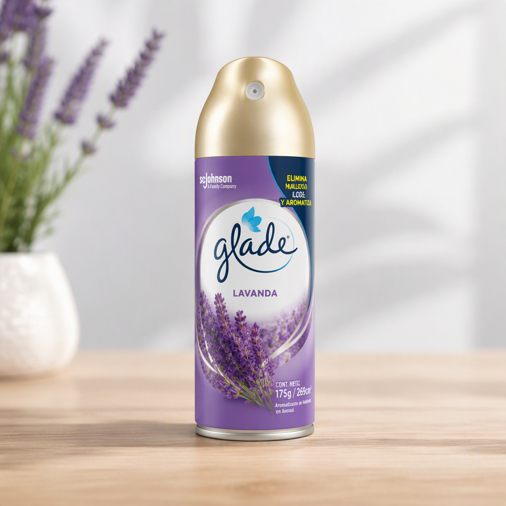 Ambientador Glade Lavanda_0