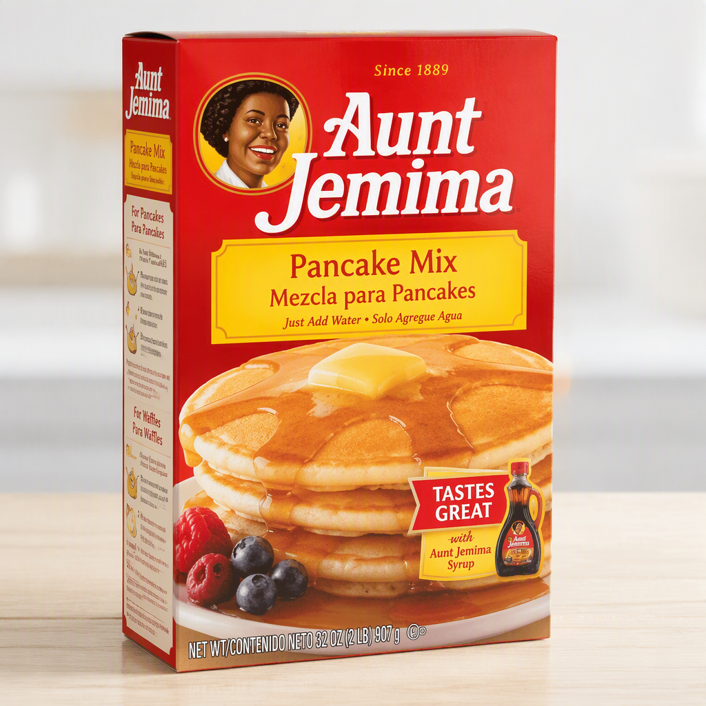 Pancake Mix Aunt Jemima