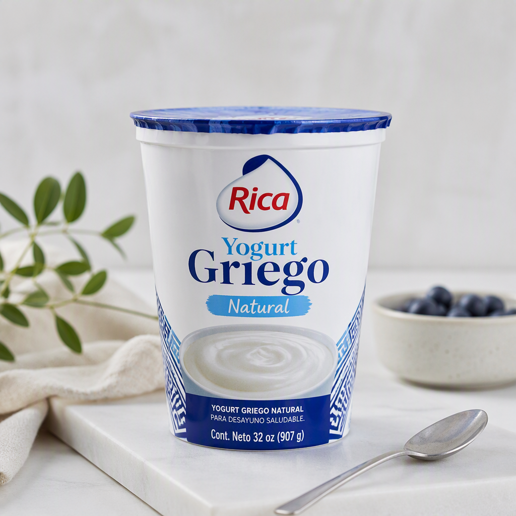 Yogurt Griego Rica Natural
