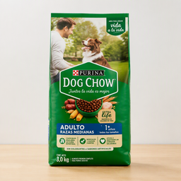 Dog Chow Adulto Raza Mediana