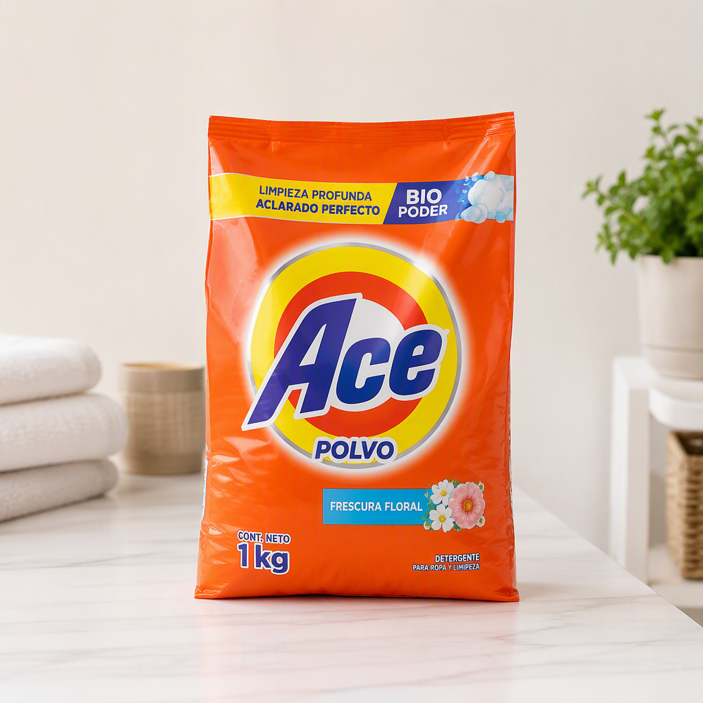 Detergente Ace Polvo