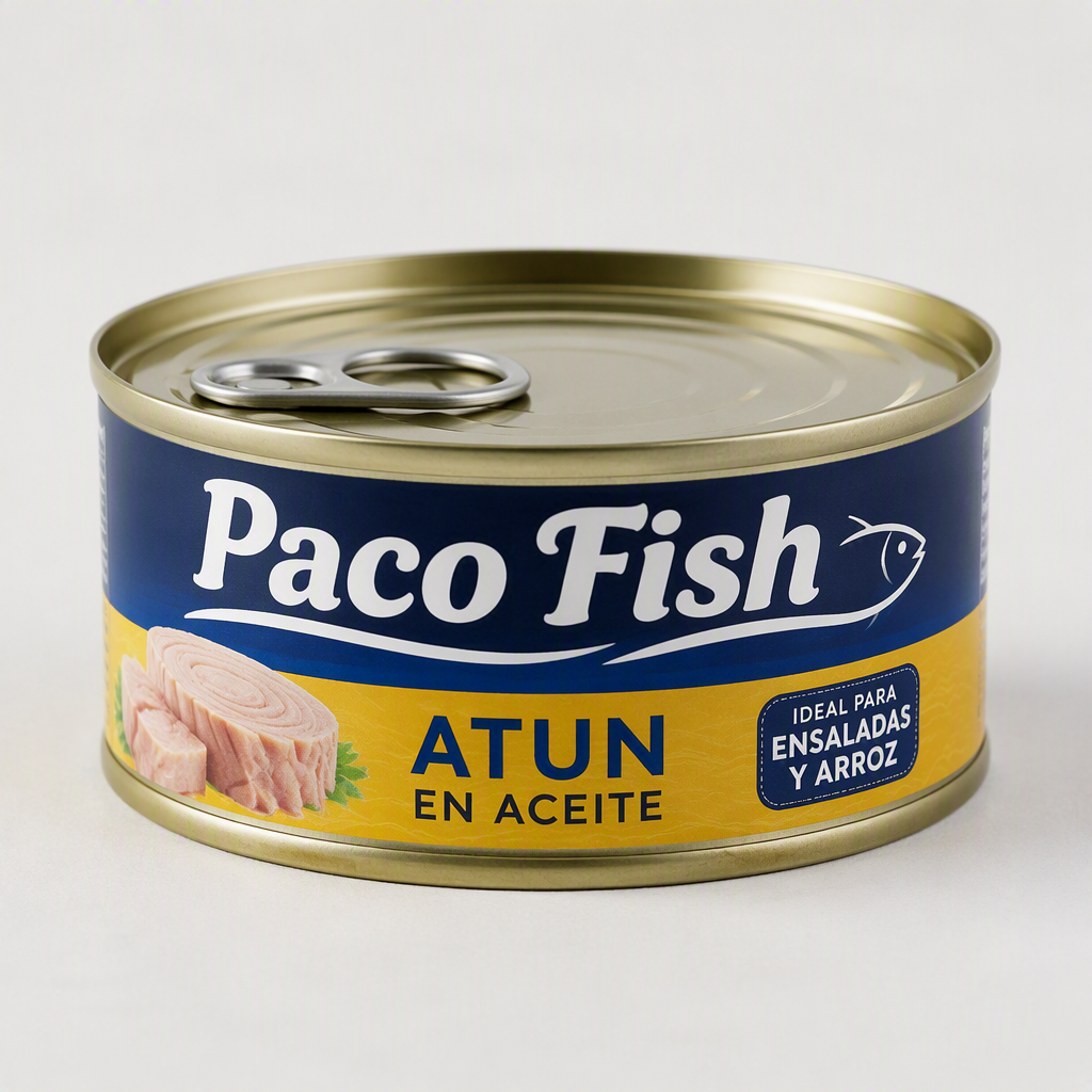 Atun Paco Fish en Aceite_0