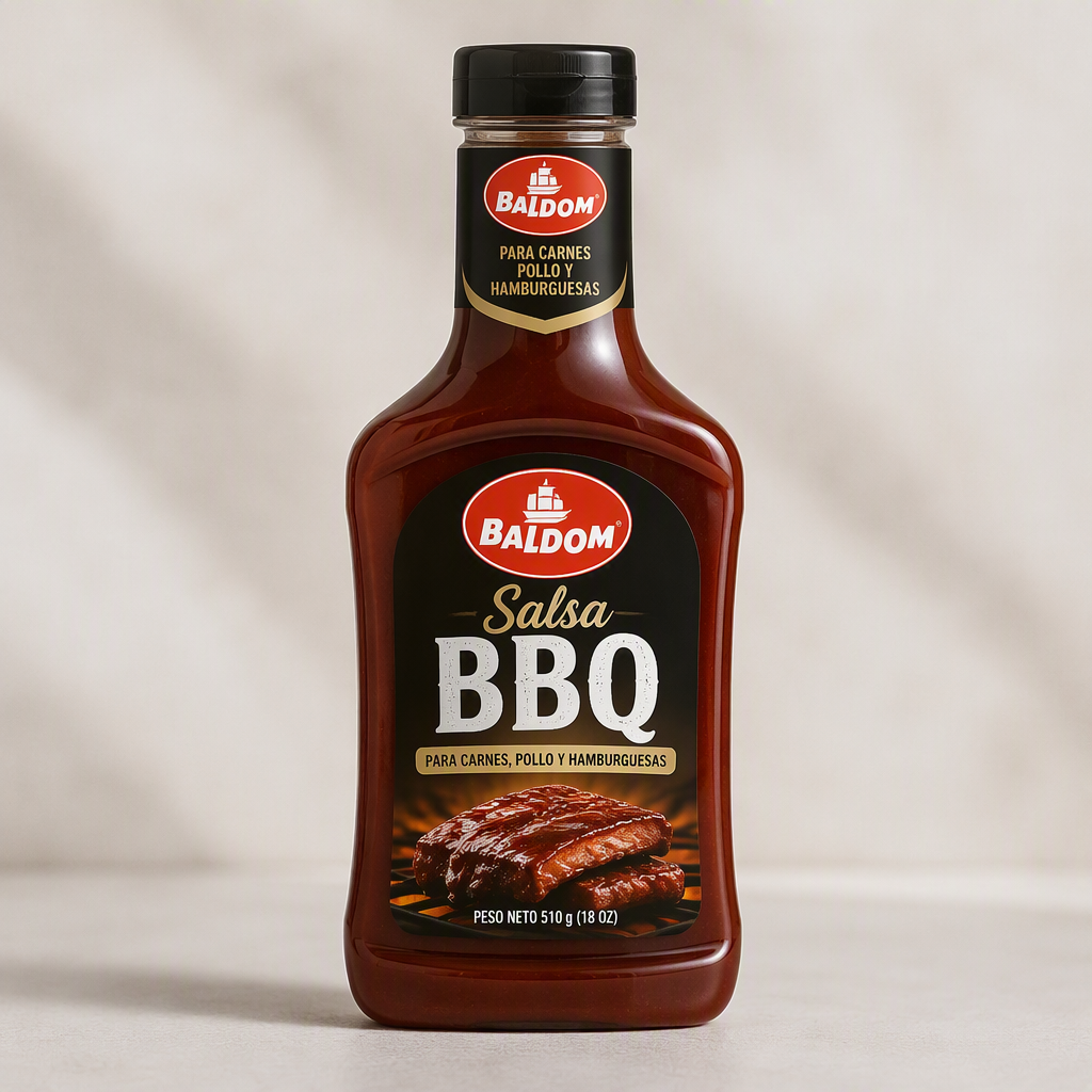 Salsa BBQ Baldom