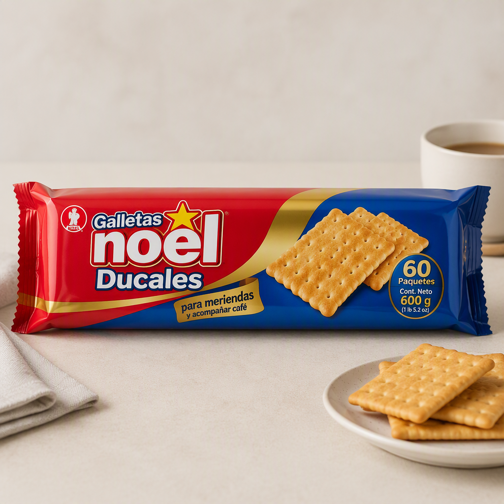 Galletas Ducales Noel
