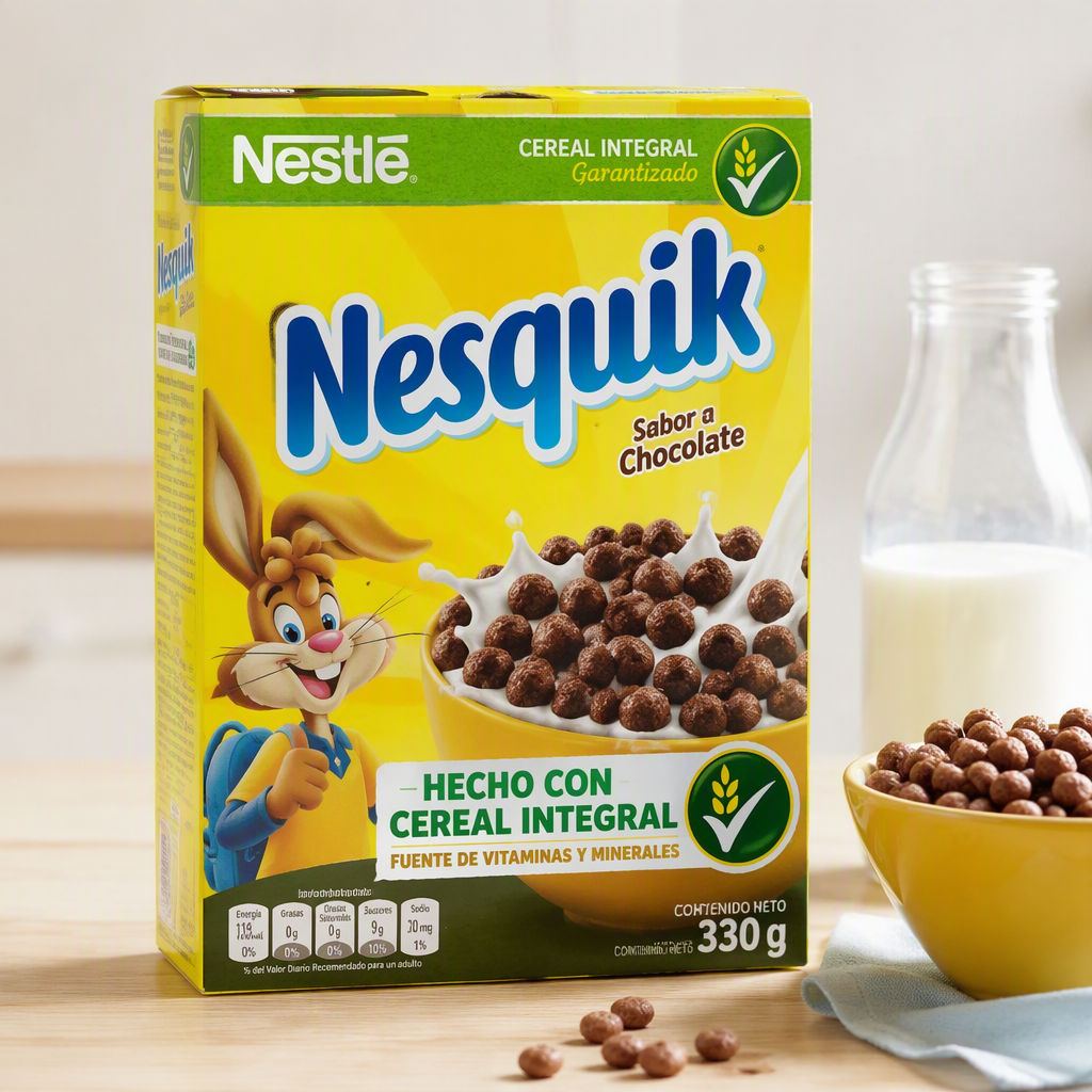 Cereal Nesquik Nestle